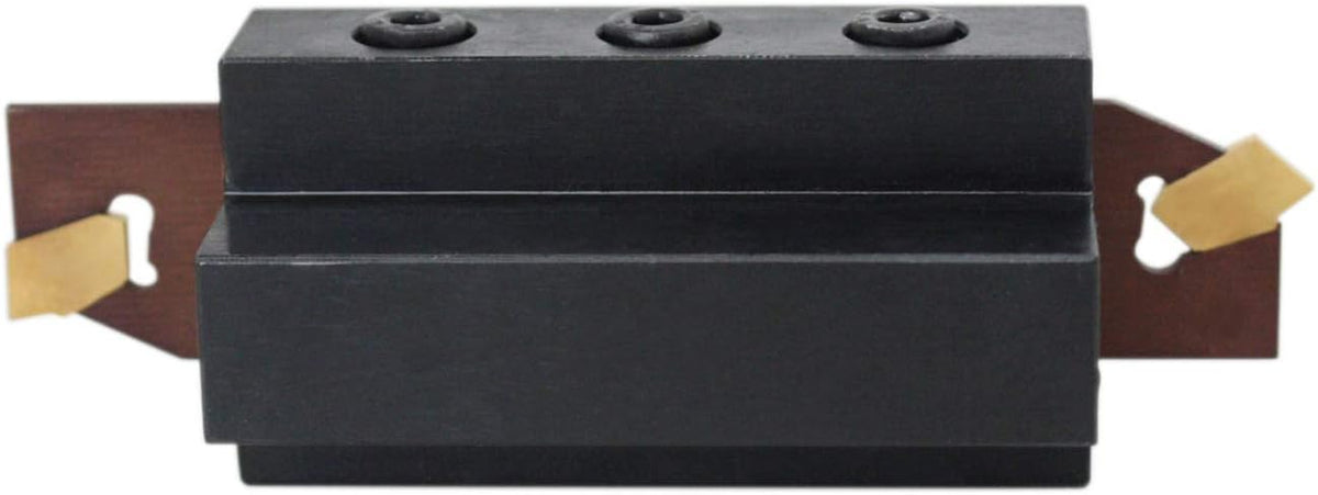 1/2'' Self-Lock Block with 10 Pcs Carbide Inserts and 1 Pc Blade M50521