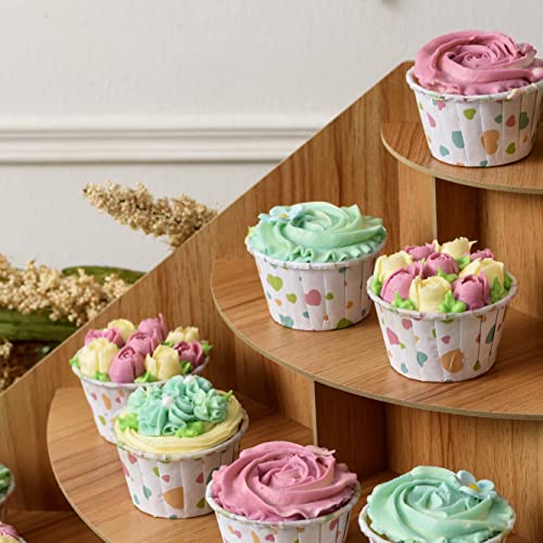 4-Tier Wooden Display Riser R481
