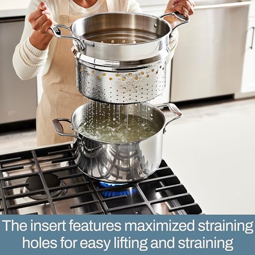 Stainless Steel 6-Quart Multipot with Straining Lid P6231