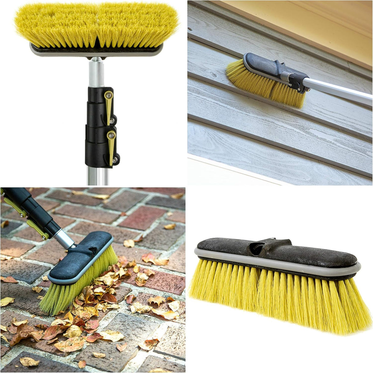 24 Foot High Reach Brush Kit with 6-24 Foot Extension Pole K801046