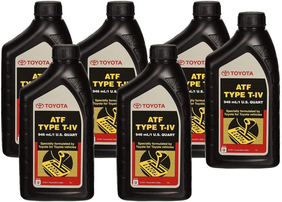 Automatic Transmission Fluid, 192 Ounces, 6 Pack N63756