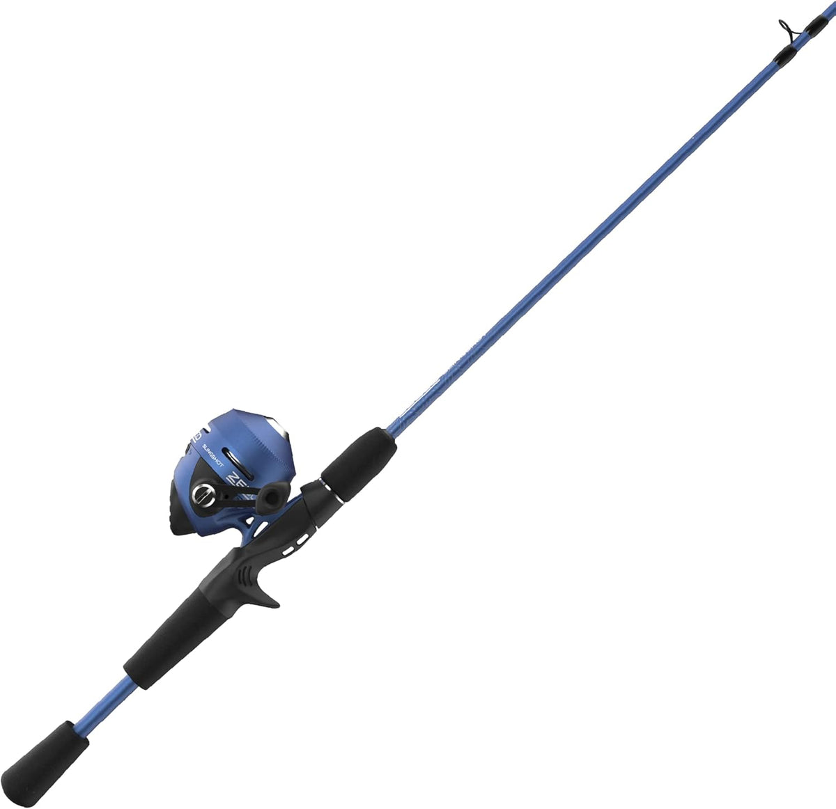 5-Foot 6-Inch 2-Piece Spincast Reel and Fishing Rod Combo D266857
