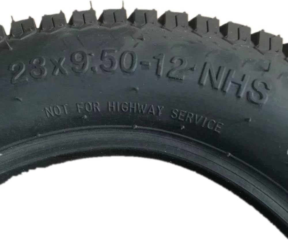 23x9.50-12 Lawn Mower Tractor Tires Tubeless 4PR Pack of 2 Z45338