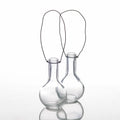 Hanging Glass Vase Set of 48 H757