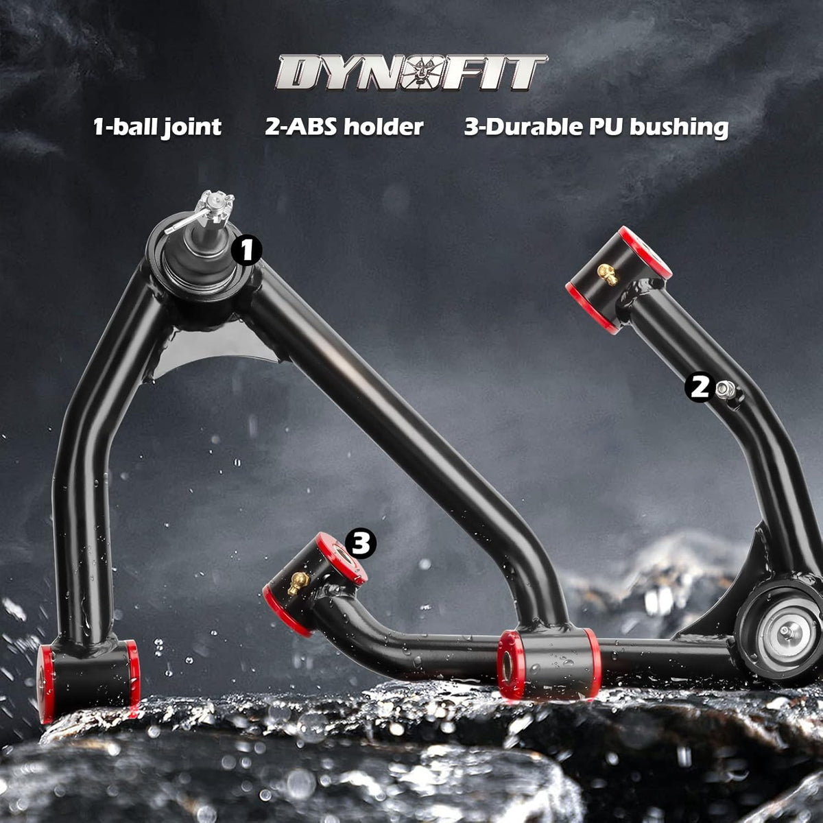 2-4 Lift Upper Control Arms for Sierra 1500 Silverado 1500 S659755