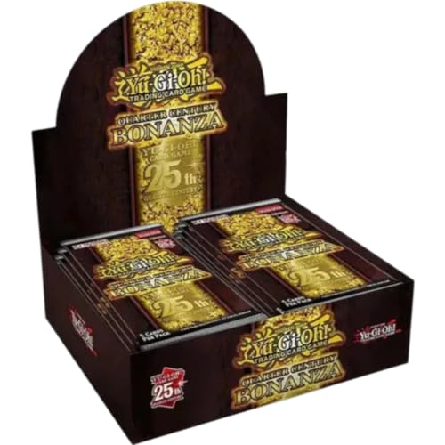 Quarter Century Bonanza Booster Box D279763