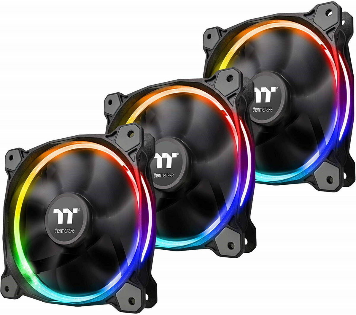 120mm RGB Computer Case Fans - Triple Pack R657