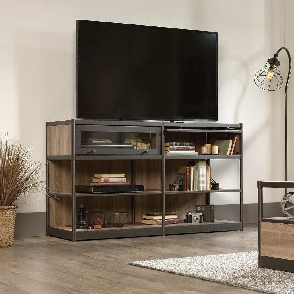 Black Triangular Side Table D9820