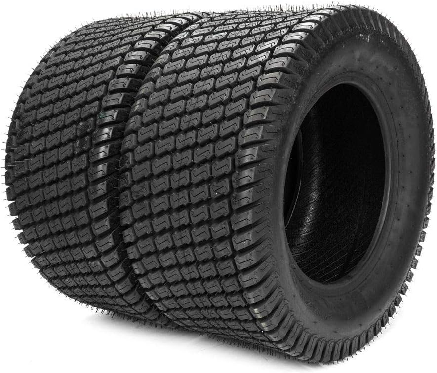 23x9.50-12 Lawn Mower Tractor Tires Tubeless 4PR Pack of 2 Z45338