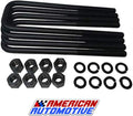 4 PCS Rear Suspension Lift U Bolts C73381