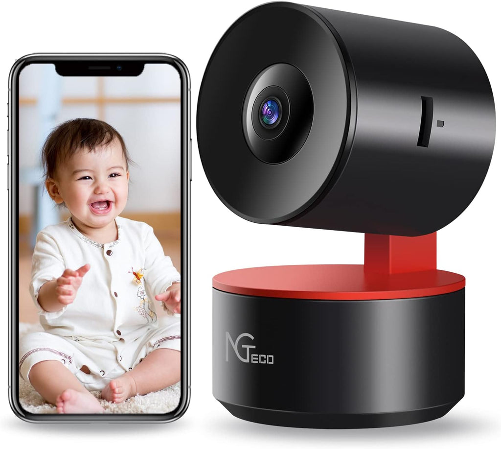 Outdoor 2K WiFi Security Camera with Spotlight Night Vision P176