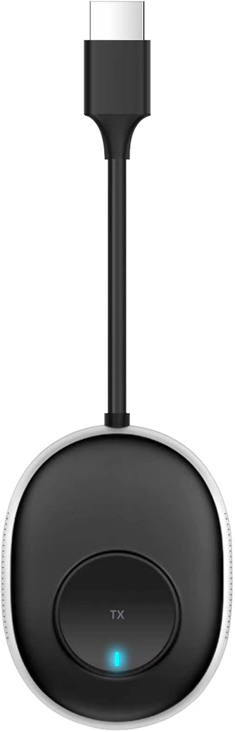 Wireless HDMI Transmitter for 2.4GHz 5GHz Streaming Video Audio Y347055
