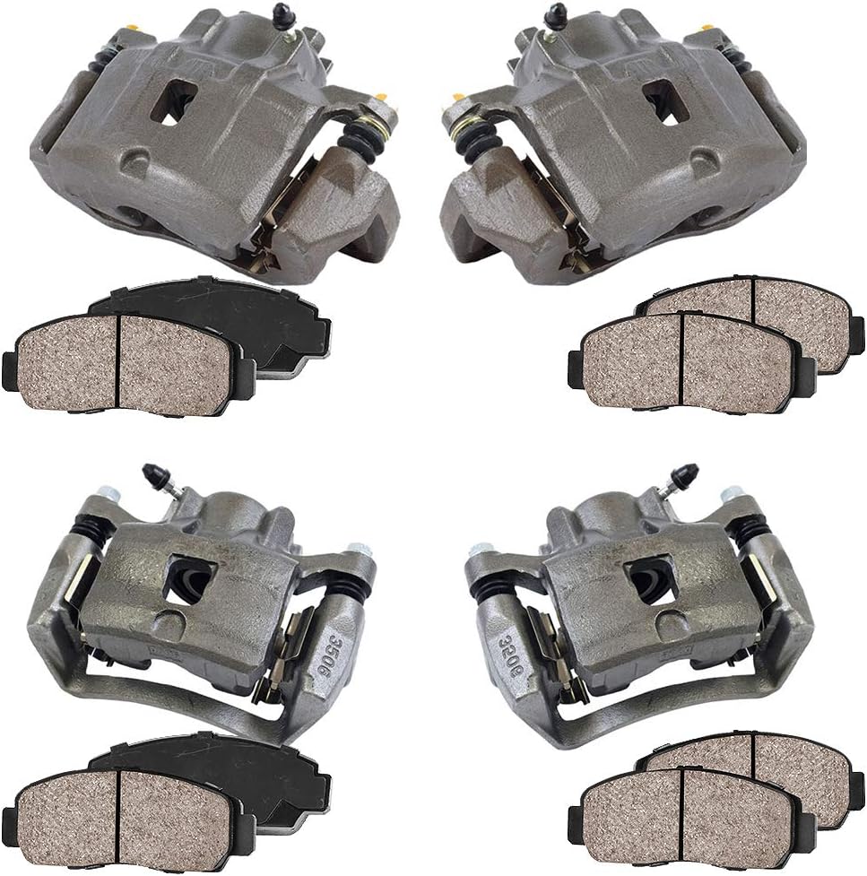 Loaded OE Calipers + Ceramic Brake Pads Kit A416824