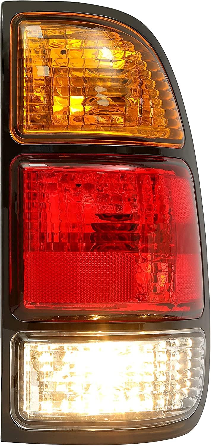 Tail Light Assembly with Bulbs F2001