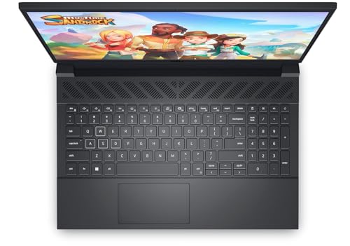 15.6" FHD 165Hz Gaming Laptop with Intel i5-13450HX 16GB RAM 1TB SSD RTX 4050 Black K6798