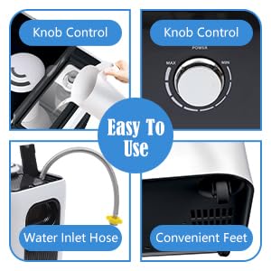 2000ml/h 6.2 Gallons Top Fill Humidifier Q7593