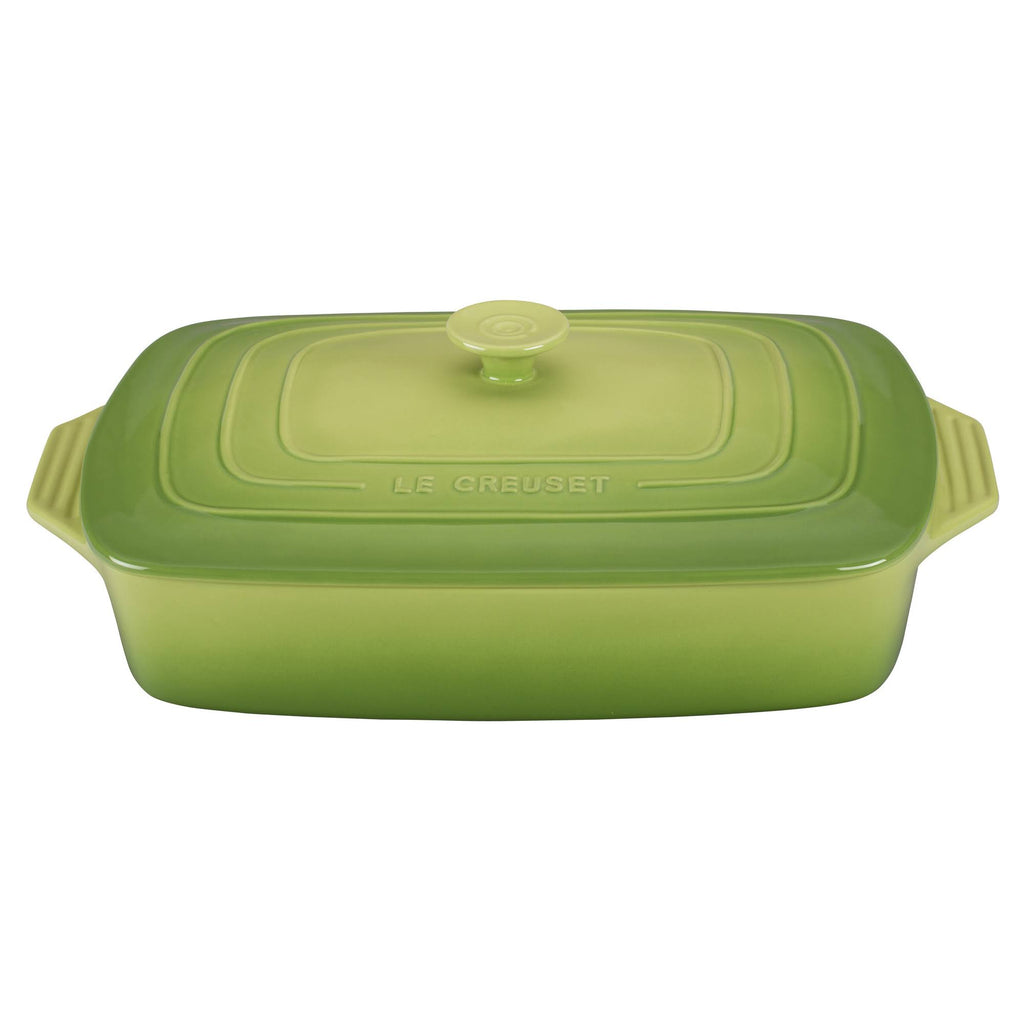 3.5 qt Covered Rectangular Casserole W3654