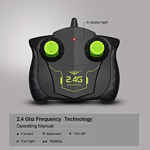 Green 2.4GHz Remote Control Motorcycle M25726