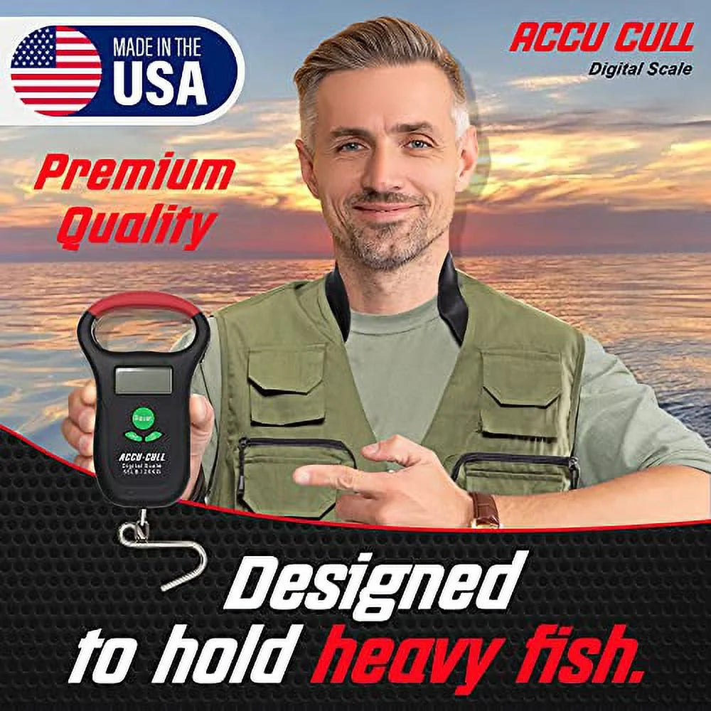 Digital Fish Scale V6614