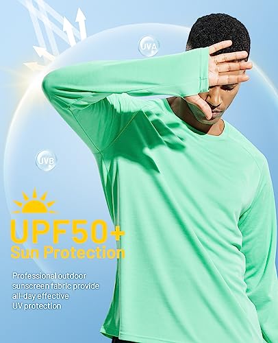 UPF 50+ Long Sleeve Lightweight Sun Shirt U542460