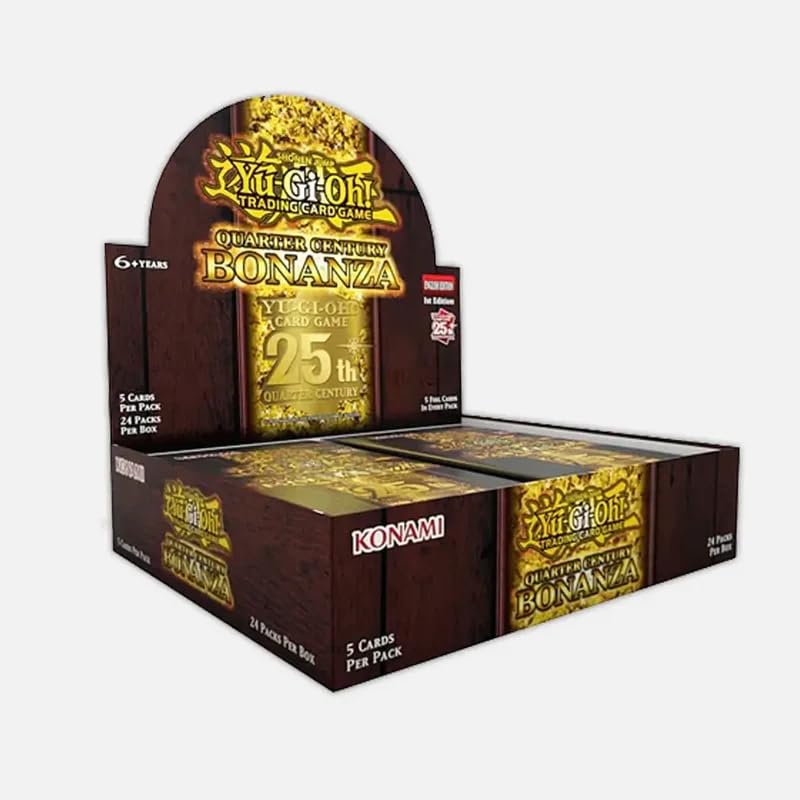 Quarter Century Bonanza Booster Box D279763