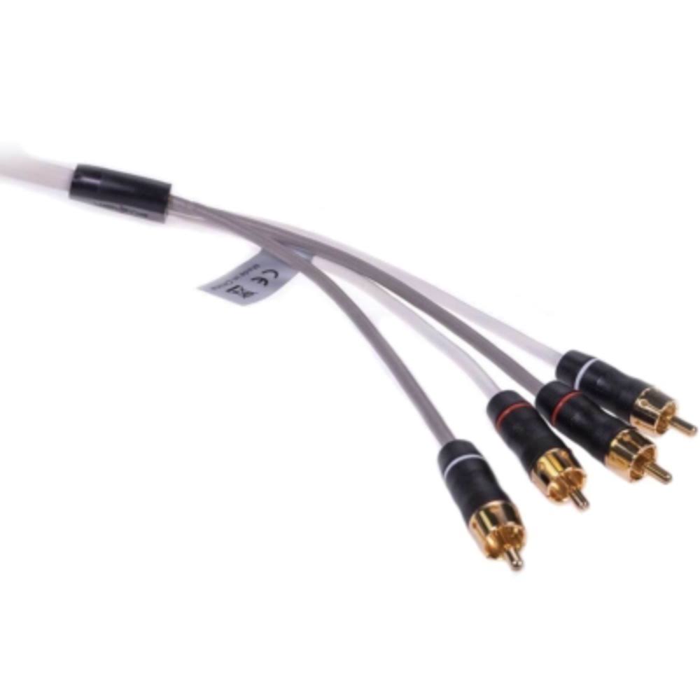 12& 4-Way Shielded RCA Cable X11034