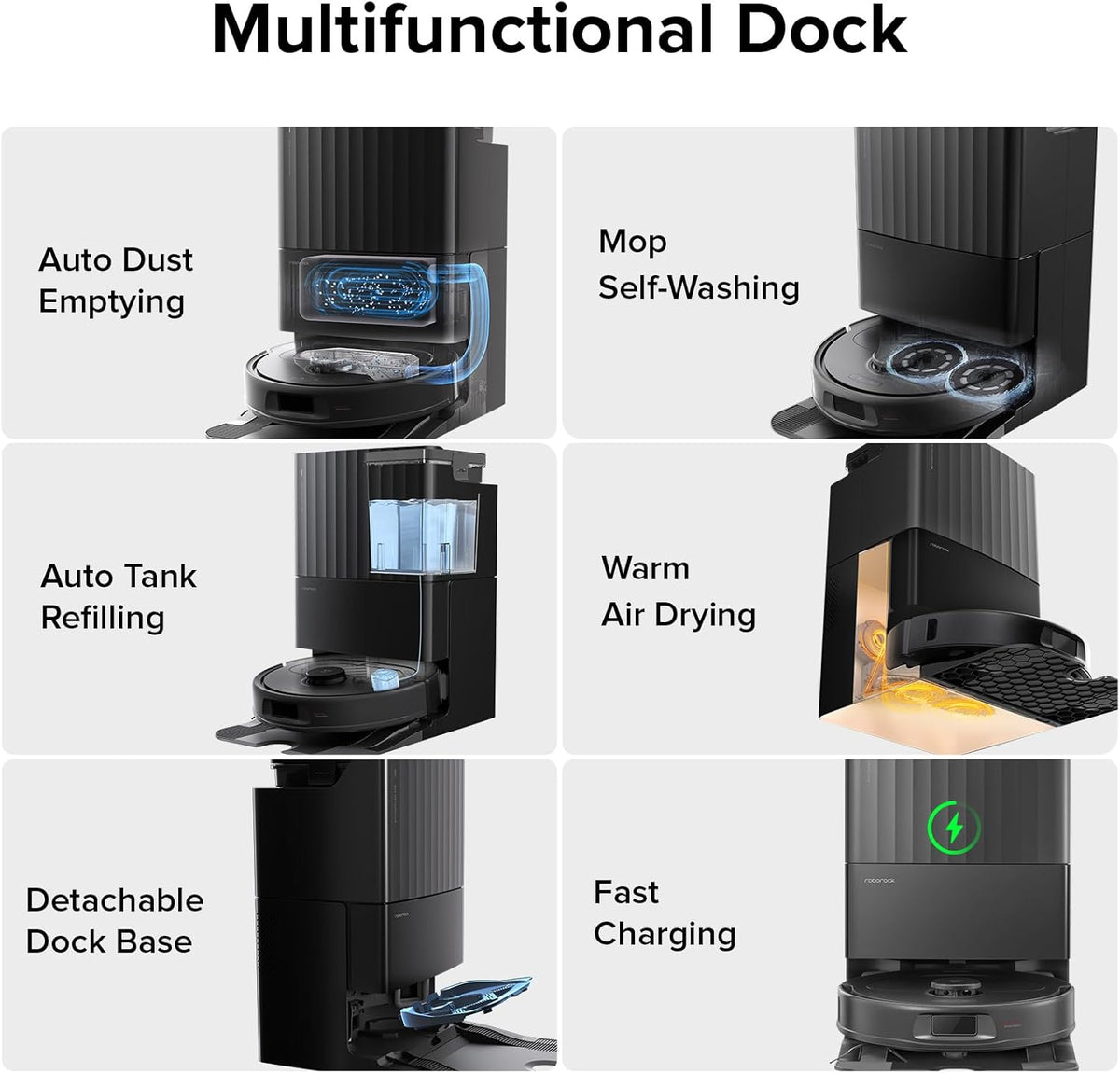 Robot Vacuum and Mop D94121