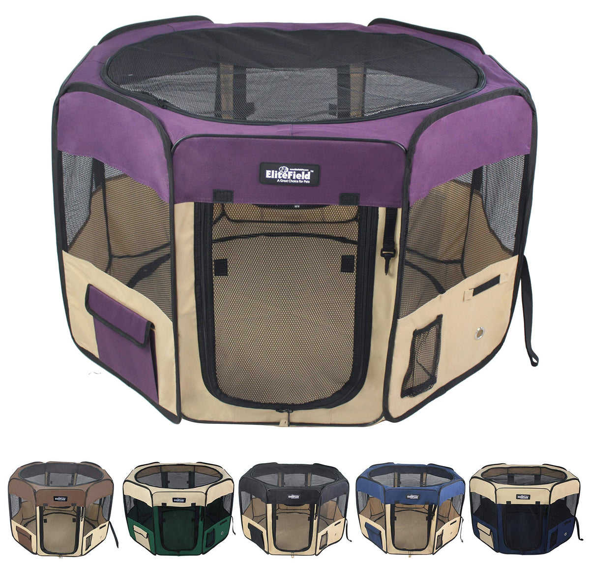 Soft Pet Playpen O5717