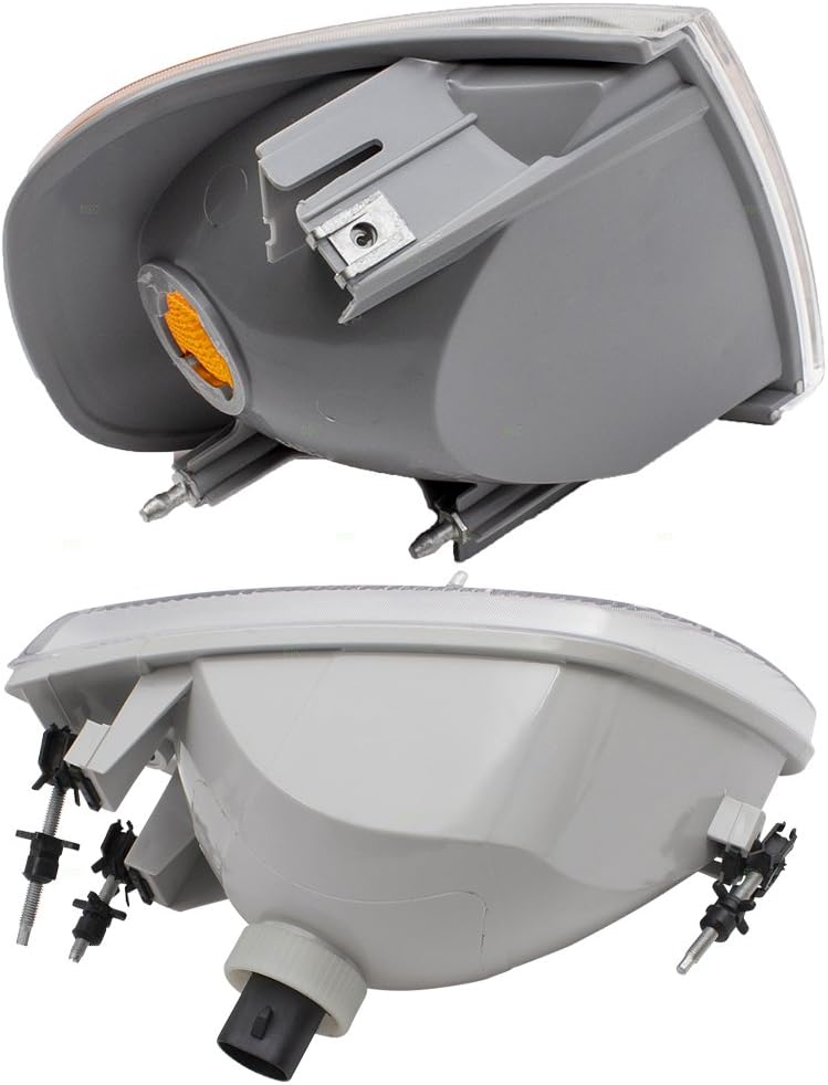 Headlight and Park/Signal Light 4 Piece Set Compatible with 1997-2003 Ford F-150 E934