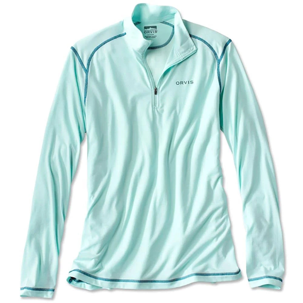 Azure Quarter-Zip K7696