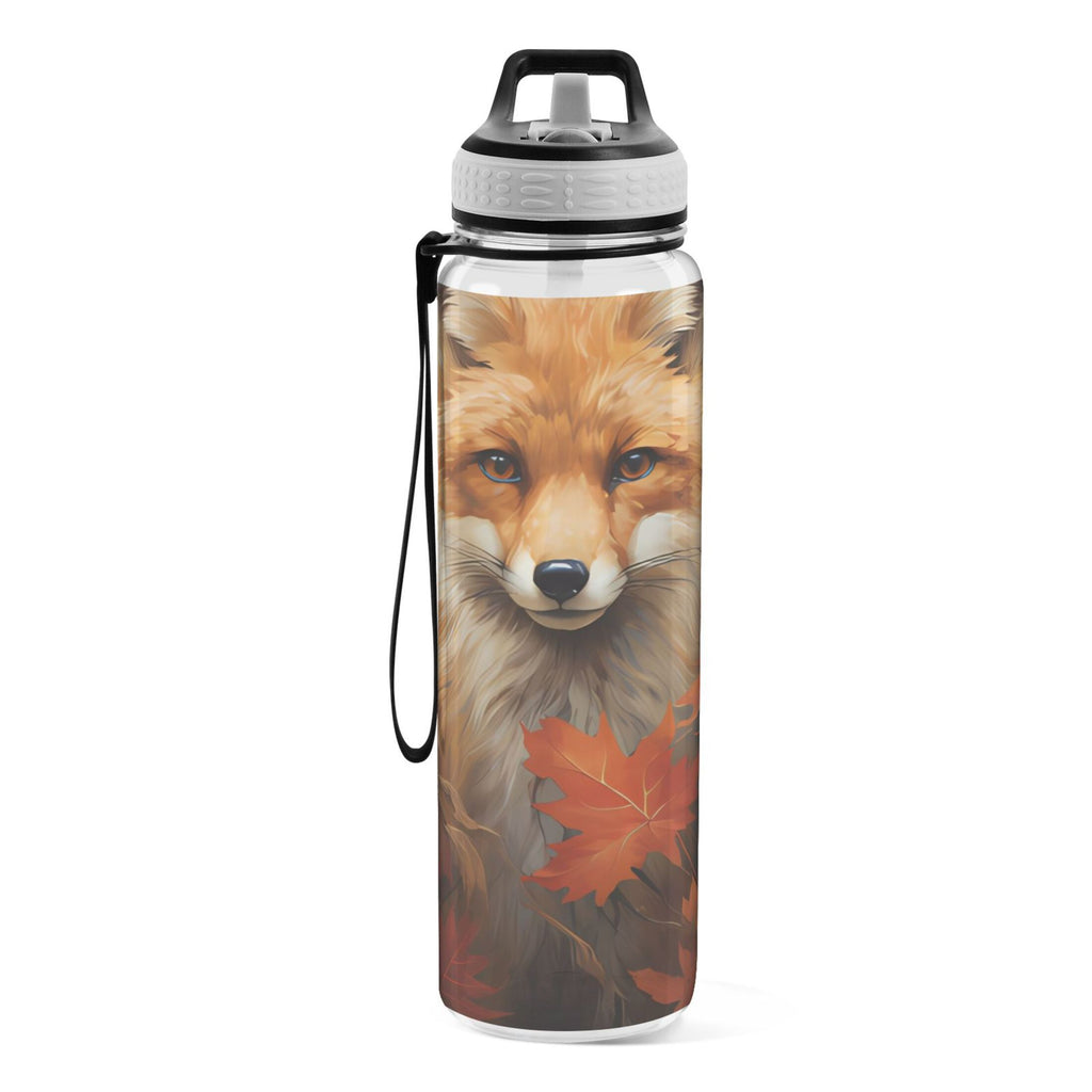 32oz Clear Tritan Leakproof Sports Water Bottle S434863