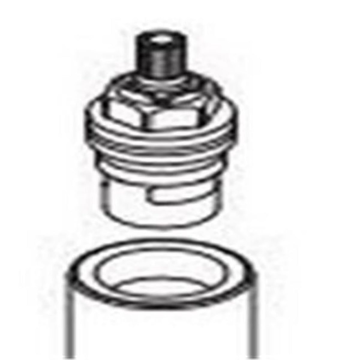 Brushed Nickel Escutcheon Gasket N359305