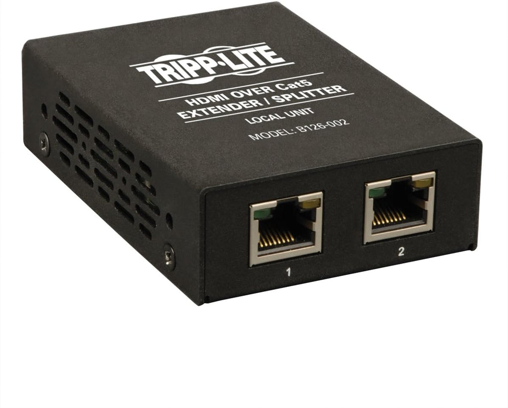 4x4 HDMI Over Cat5 / Cat6 Matrix Splitter Switch, 1920x1200 1080p at 60Hz, Black I14602
