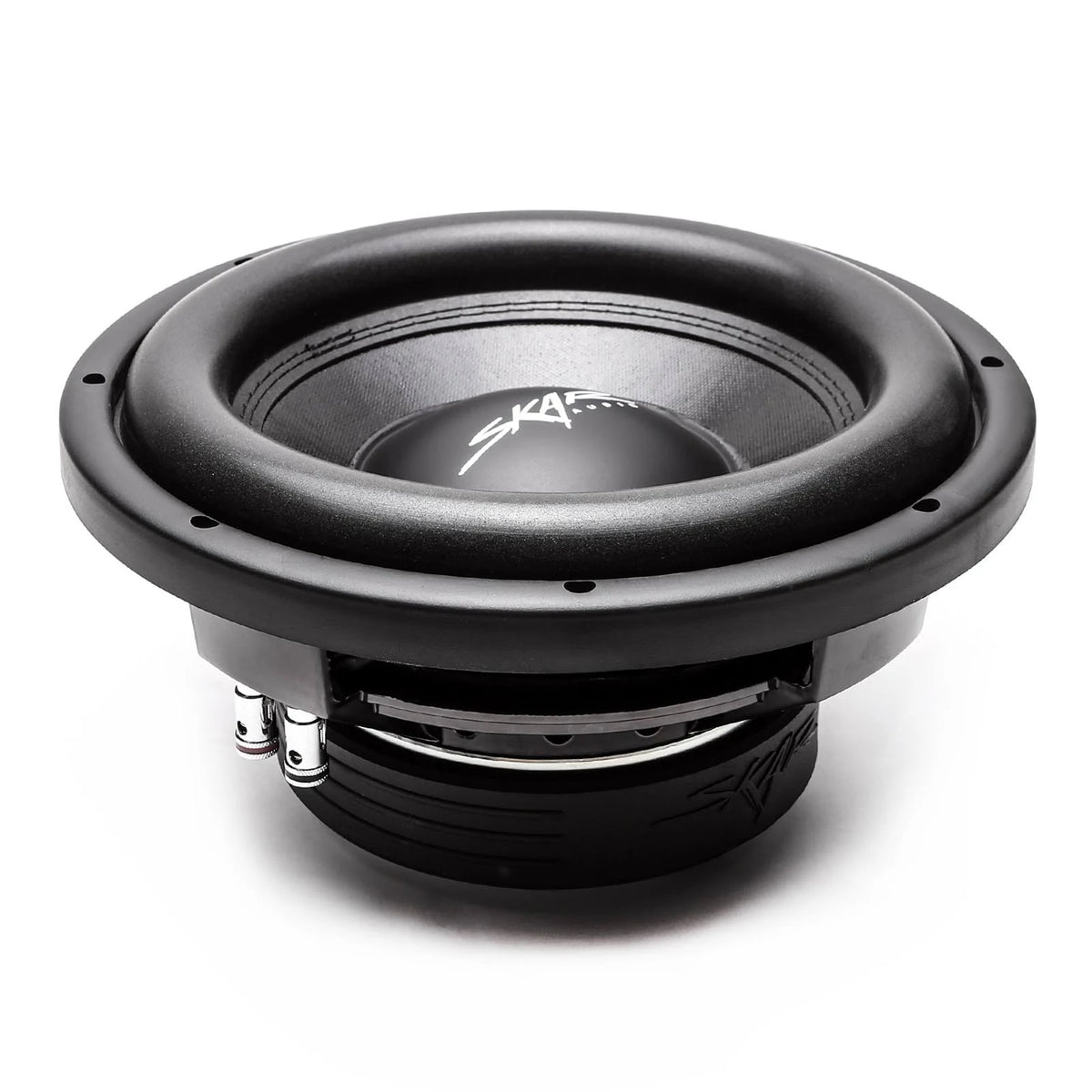10 Inch Dual 4 Ohm 800 Watt Max Power Shallow Mount Car Subwoofer Y9793