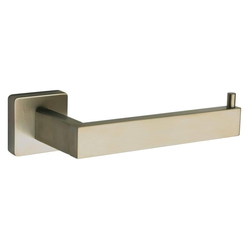 Square Paper Roll Holder Brushed Nickel M359146