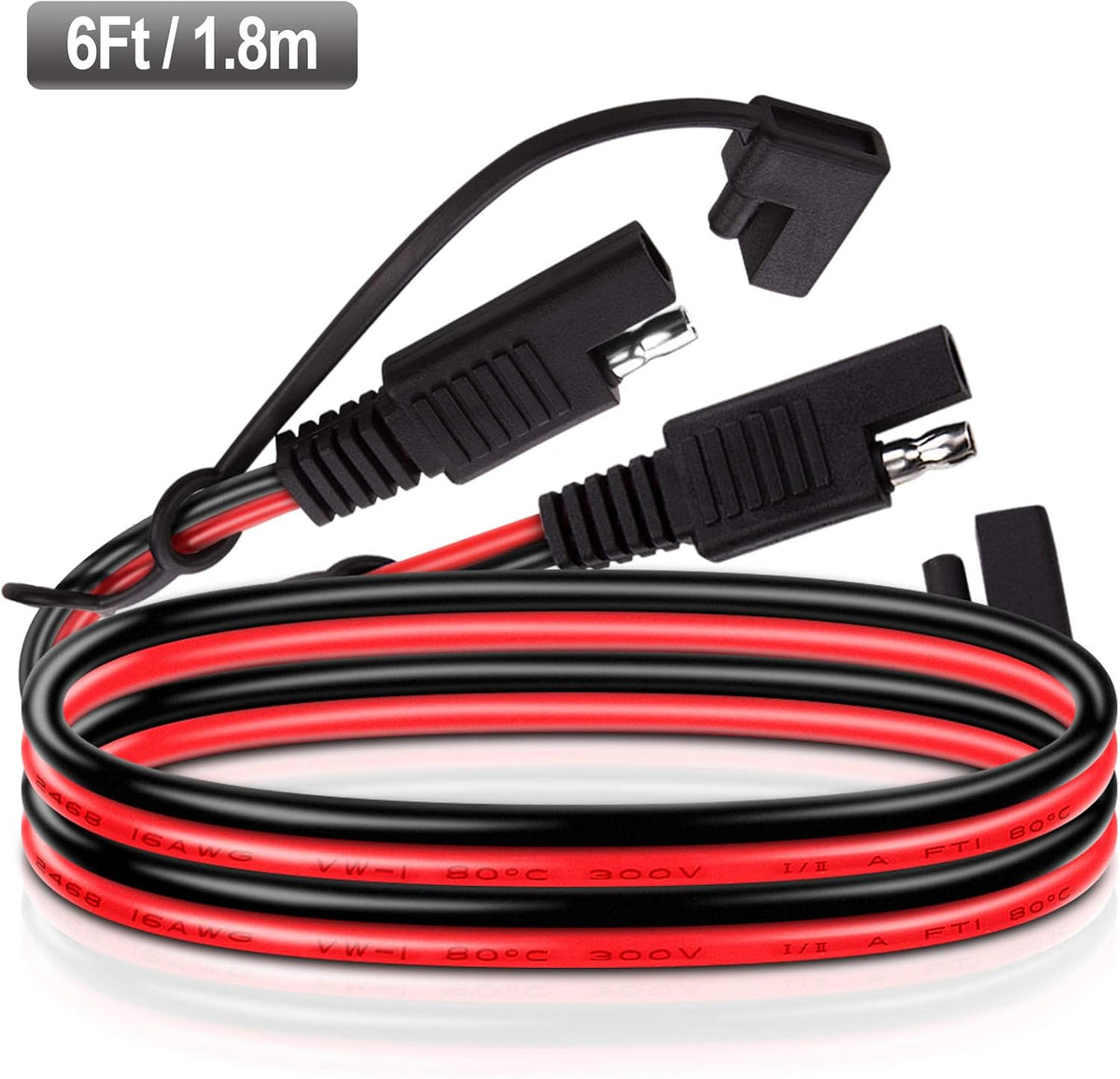 16 Gauge 30Ft SAE Extension Cable Q767