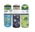3 Bottles Leak Proof Straw Bottle 17 fl. oz. N90311