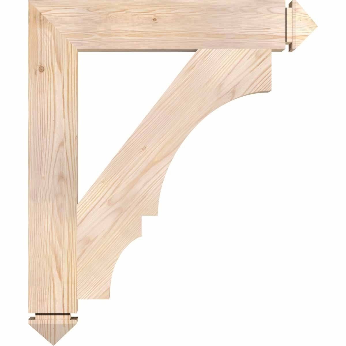 Douglas Fir Smooth Bracket I498177