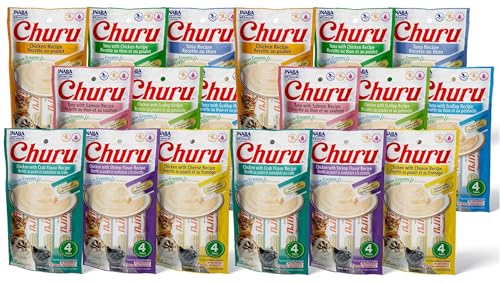 Grain-Free Lickable Creamy Cat Treat 0.5 oz 36 Tubes R680
