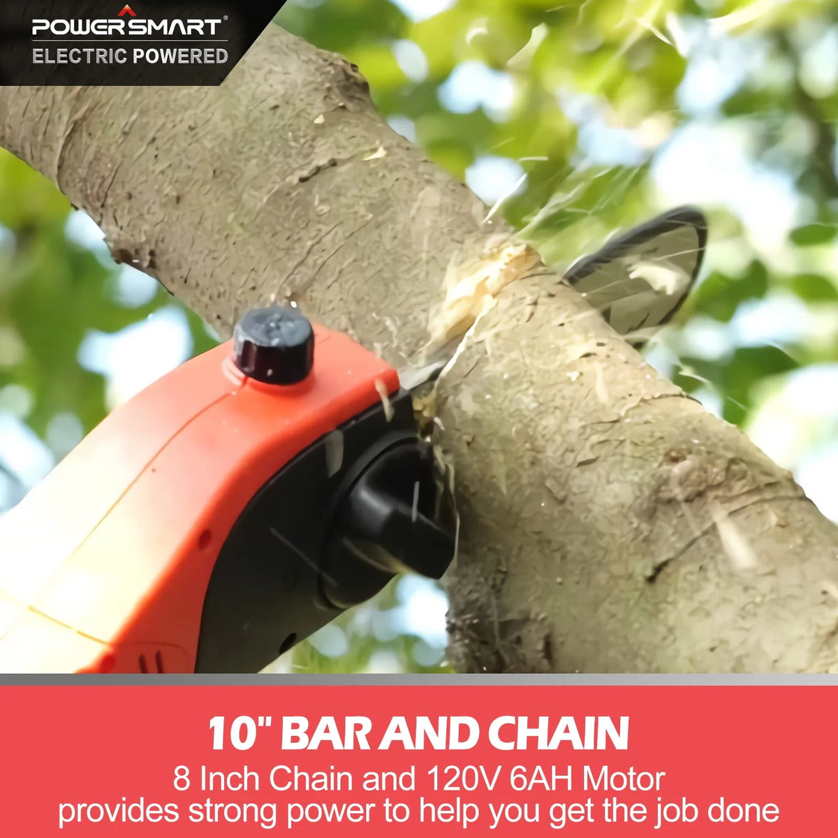 Corded Electric Pole Saw with Oiling System O731