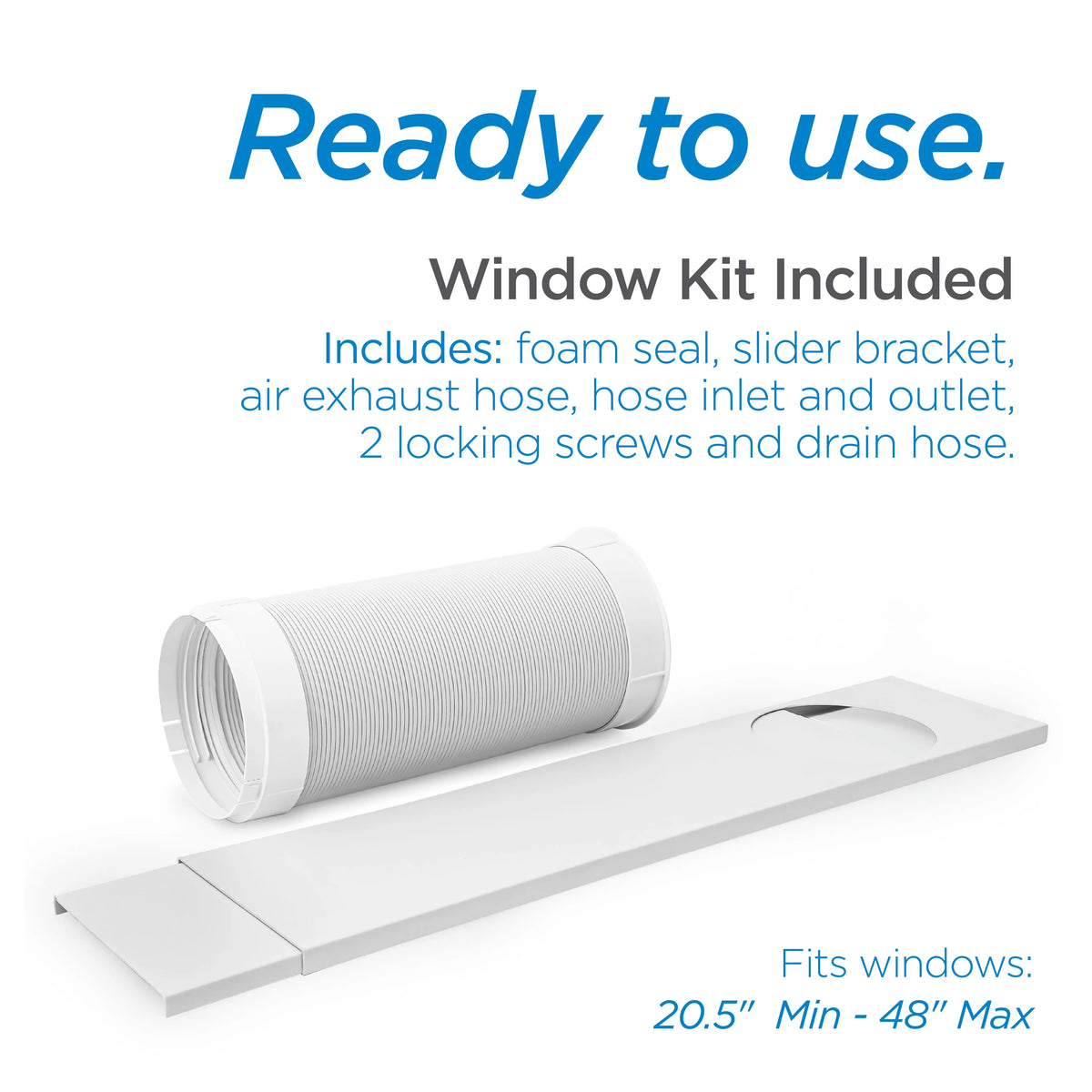 Portable Air Conditioner 5,000 BTU White W95929