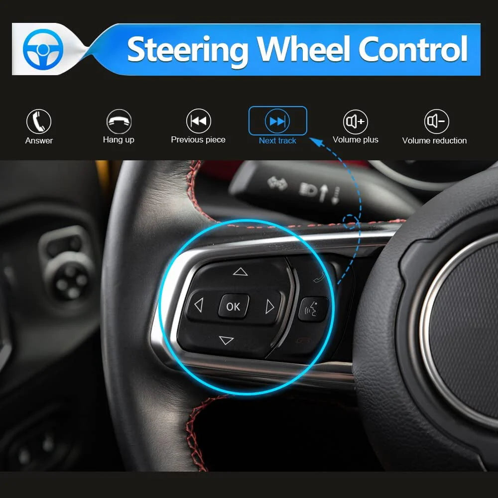 32G Android 12 Car Radio Stereo with Wireless CarPlay Android Auto G5649