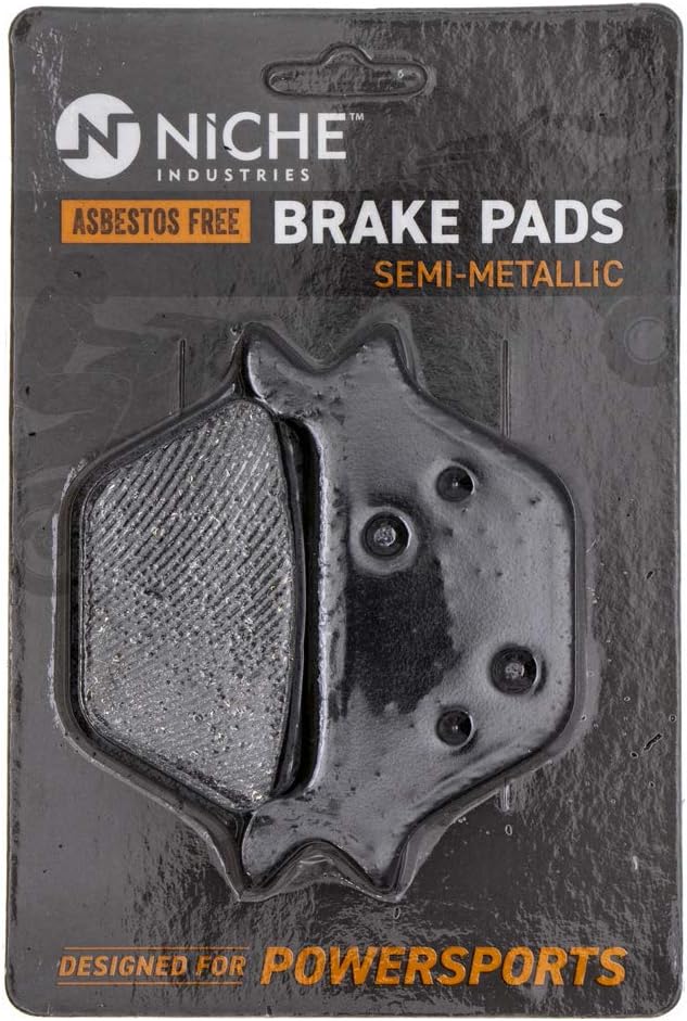 Semi-Metallic Brake Pad Set Pack of 2 L211