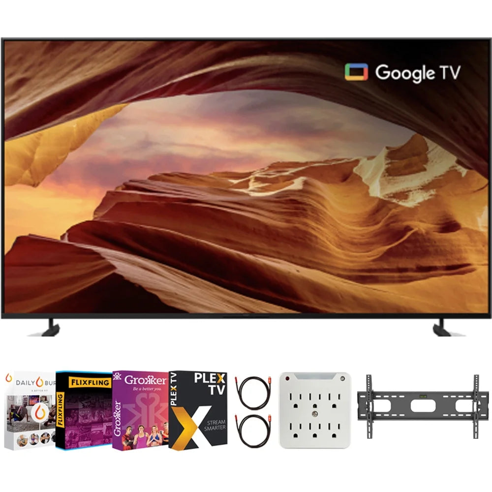 75 Inch 4K HDR LED Smart TV with Google TV R97298