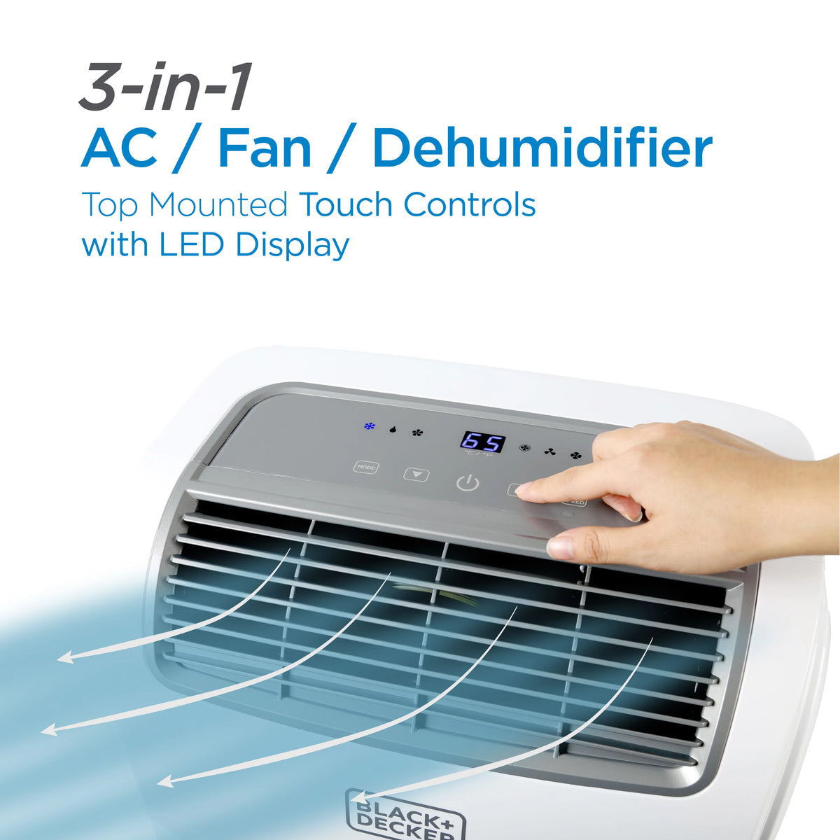 Portable Air Conditioner 5,000 BTU White W95929