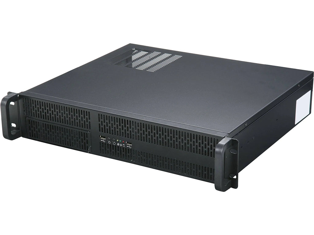 2U Metal Rackmount Server Case with 5 Bays N696