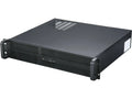 2U Metal Rackmount Server Case with 5 Bays N696