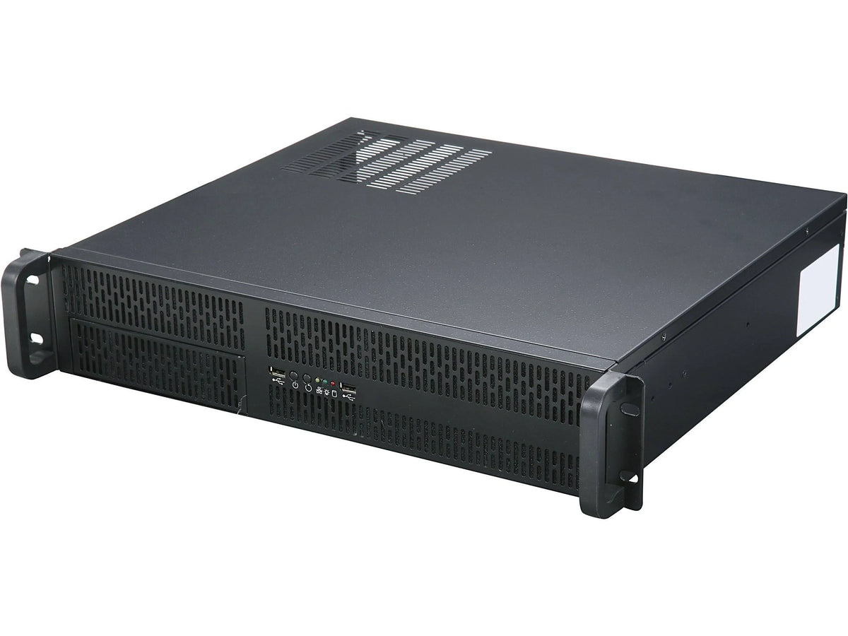 2U Metal Rackmount Server Case with 5 Bays N696