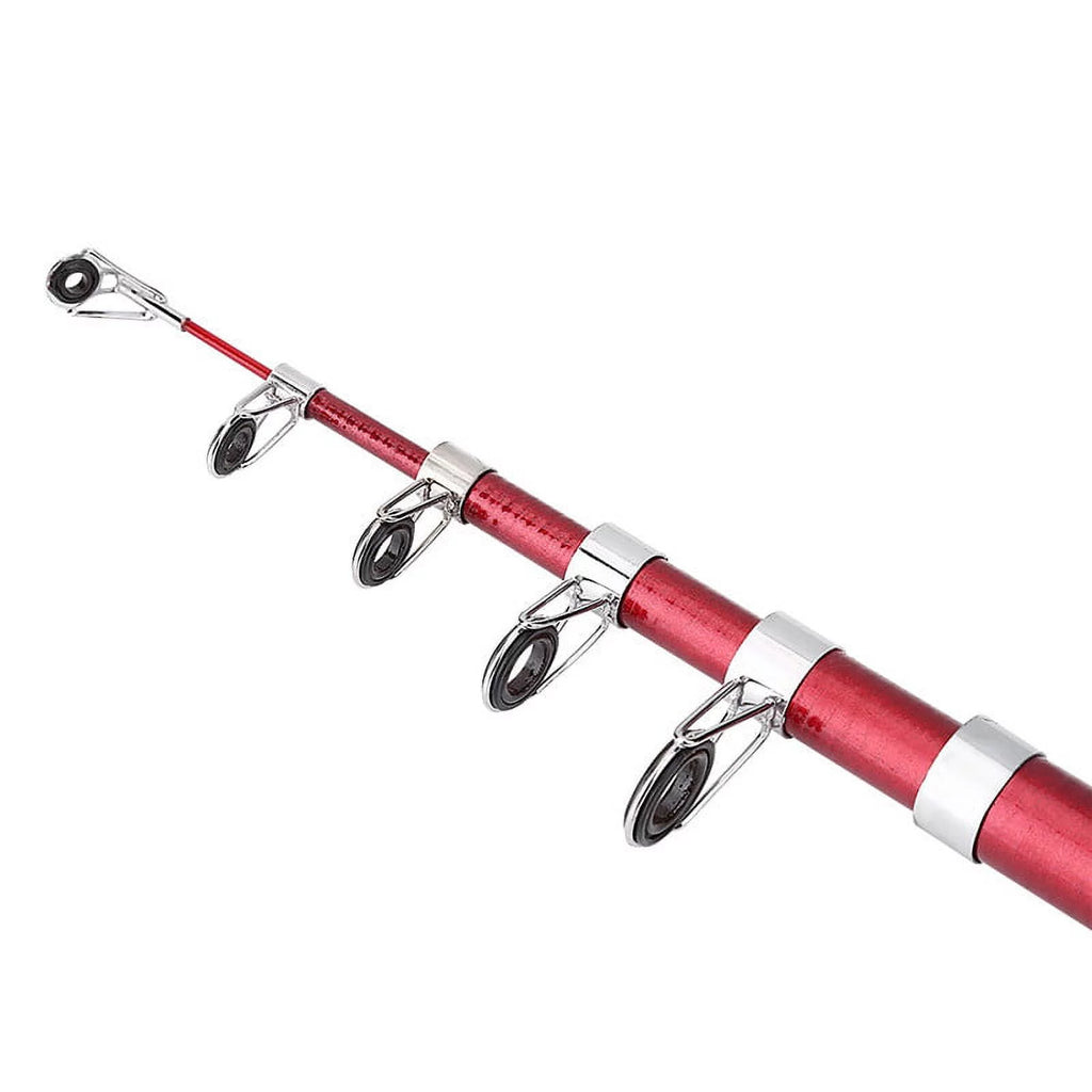 Collapsible Telescopic Carbon Fishing Rod W487906