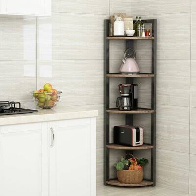 5-Tier Corner Shelf S258895